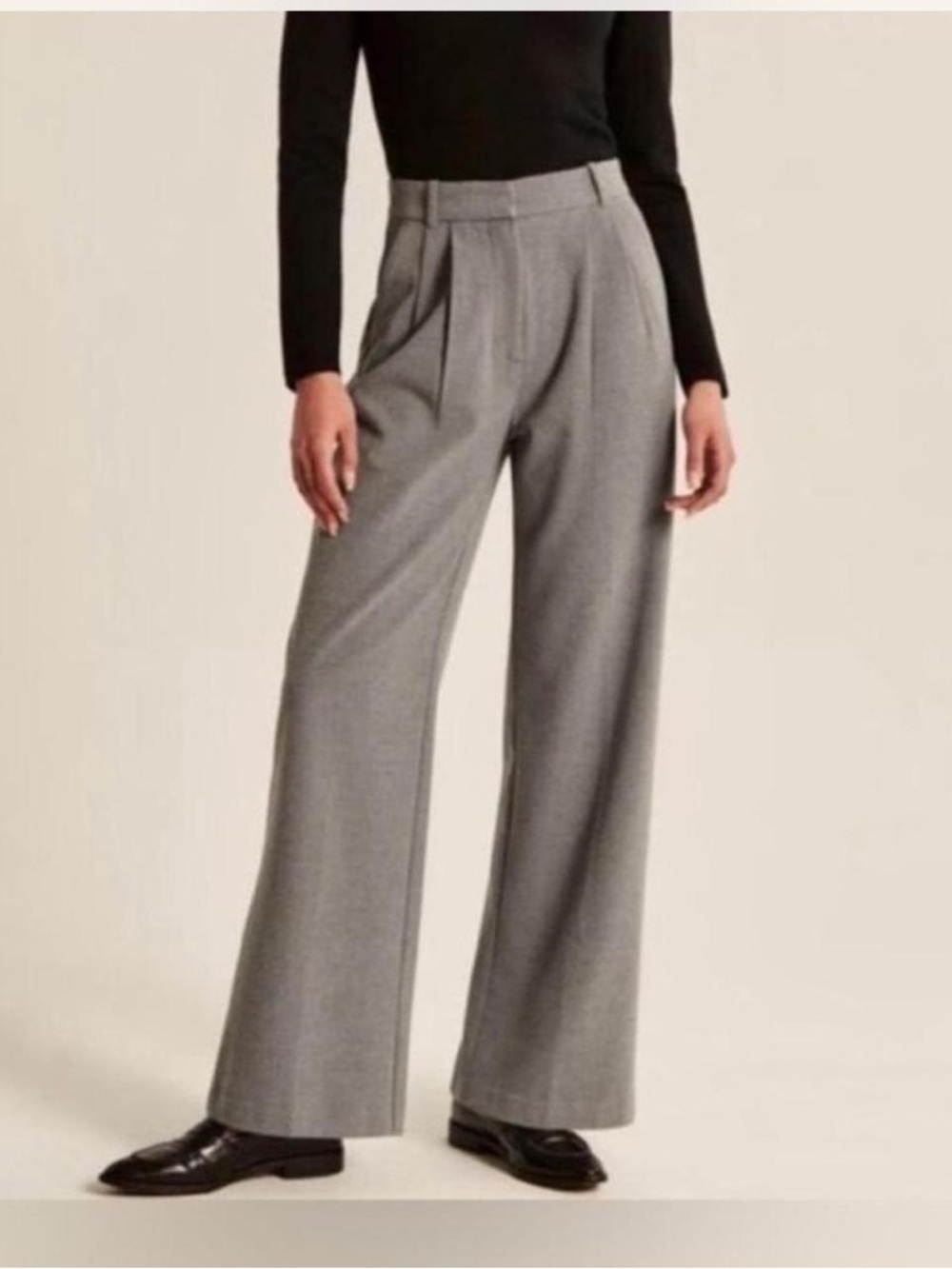 Abercrombie and Fitch Sloan Gray Pant